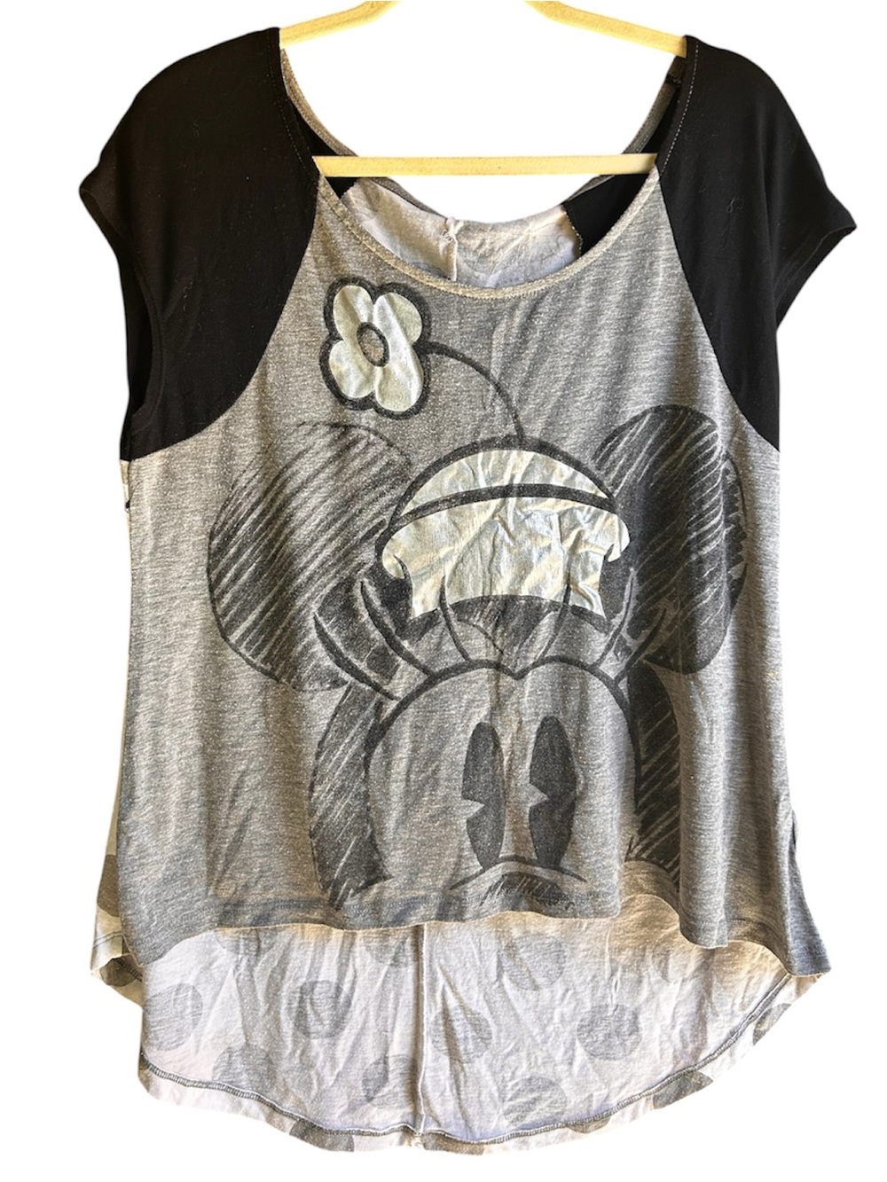 Disney Boutique retro rare high low women’s shirt M